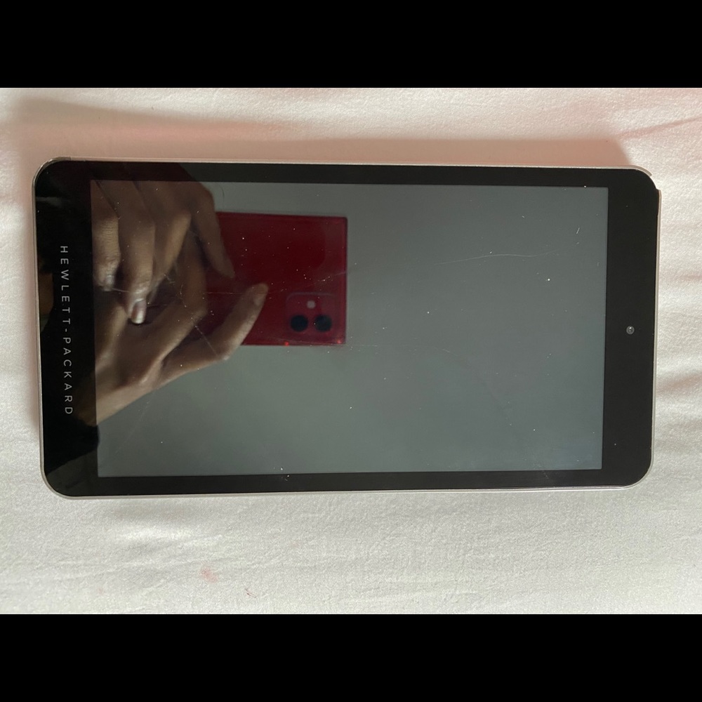 Hewlett-Packard tablet